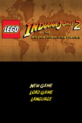 LEGO Indiana Jones 2 - The Adventure Continues (USA) (En,Fr,Es) screen shot title